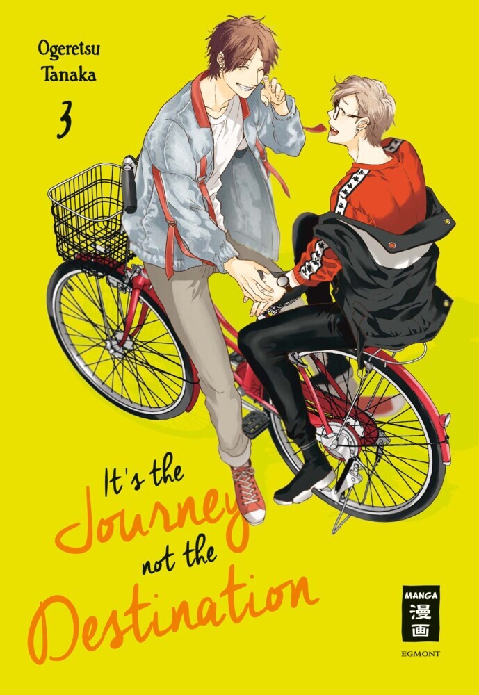 Cover: 9783770495948 | It's the journey not the destination. Bd.3 | Ogeretsu Tanaka | Buch