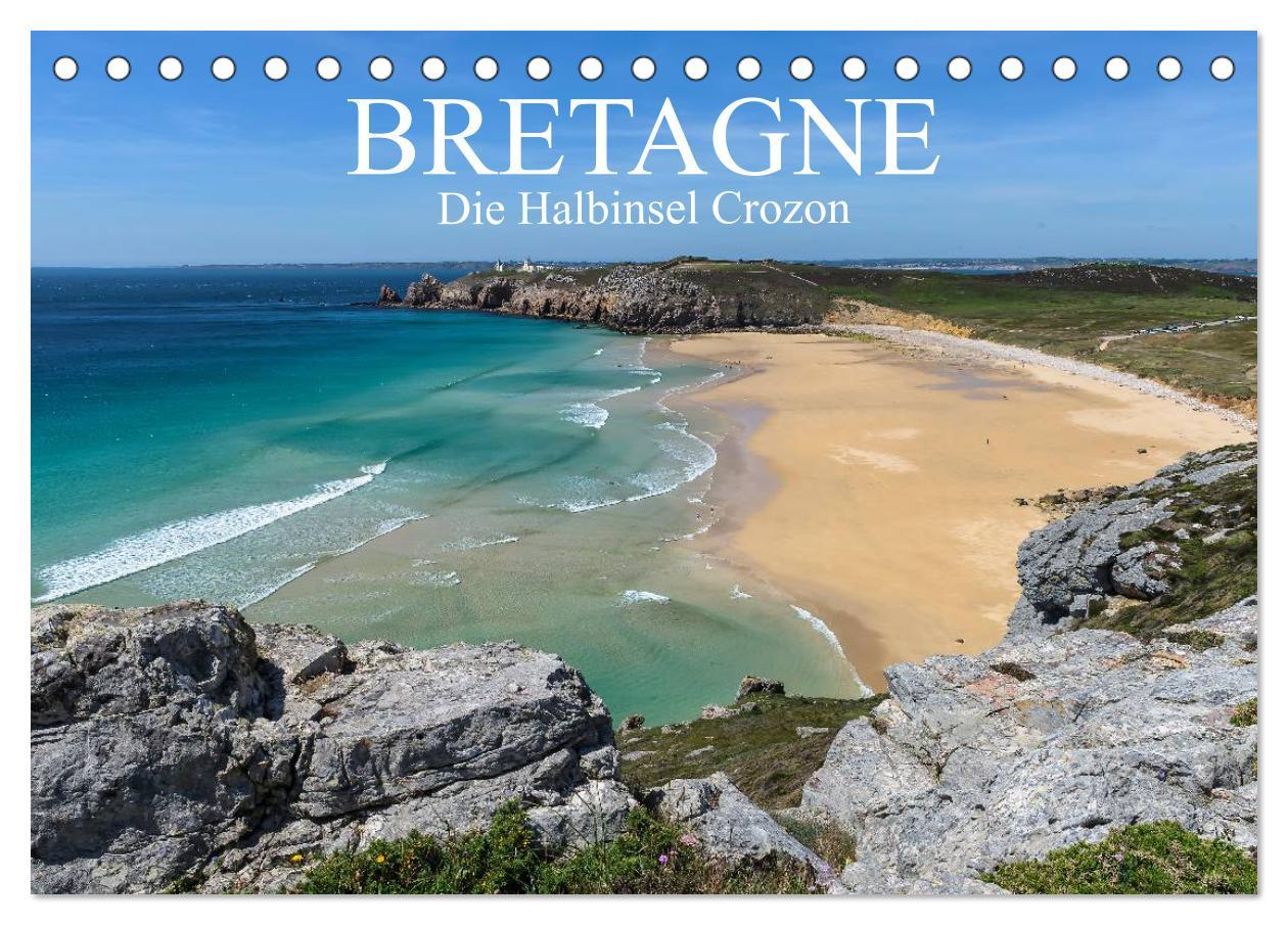 Cover: 9783435687800 | Bretagne ¿ Die Halbinsel Crozon (Tischkalender 2025 DIN A5 quer),...