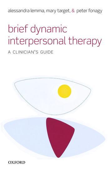 Cover: 9780199602452 | Brief Dynamic Interpersonal Therapy | A Clinician's Guide | Buch