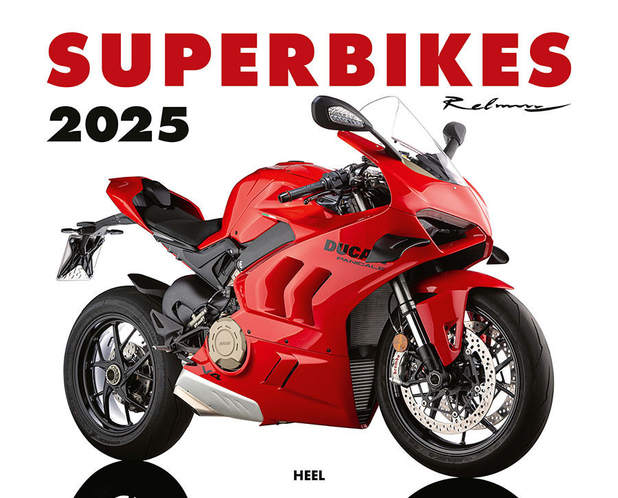 Cover: 9783966648004 | Superbikes Kalender 2025 | Dieter Rebmann | Kalender | Spiralbindung