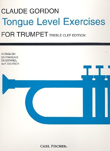 Cover: 9780825809484 | Tongue Level Exercices | Claude Gordon | Buch | Carl Fischer