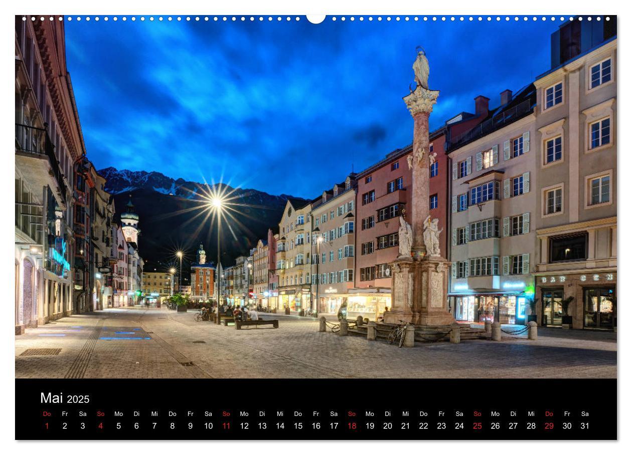 Bild: 9783435276448 | Innsbruck - Capital of the Alps (Wandkalender 2025 DIN A2 quer),...