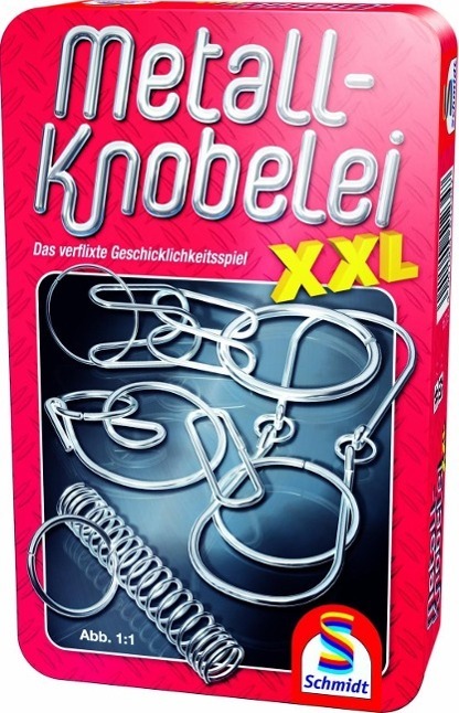 Cover: 4001504512347 | Metall-Knobelei XXL | Spiel | Deutsch | 2009 | Schmidt