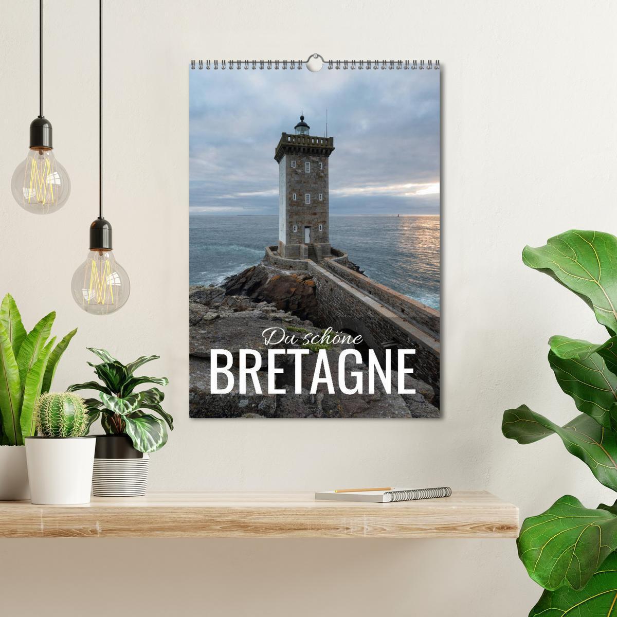 Bild: 9783435968640 | Du schöne Bretagne (Wandkalender 2025 DIN A3 hoch), CALVENDO...