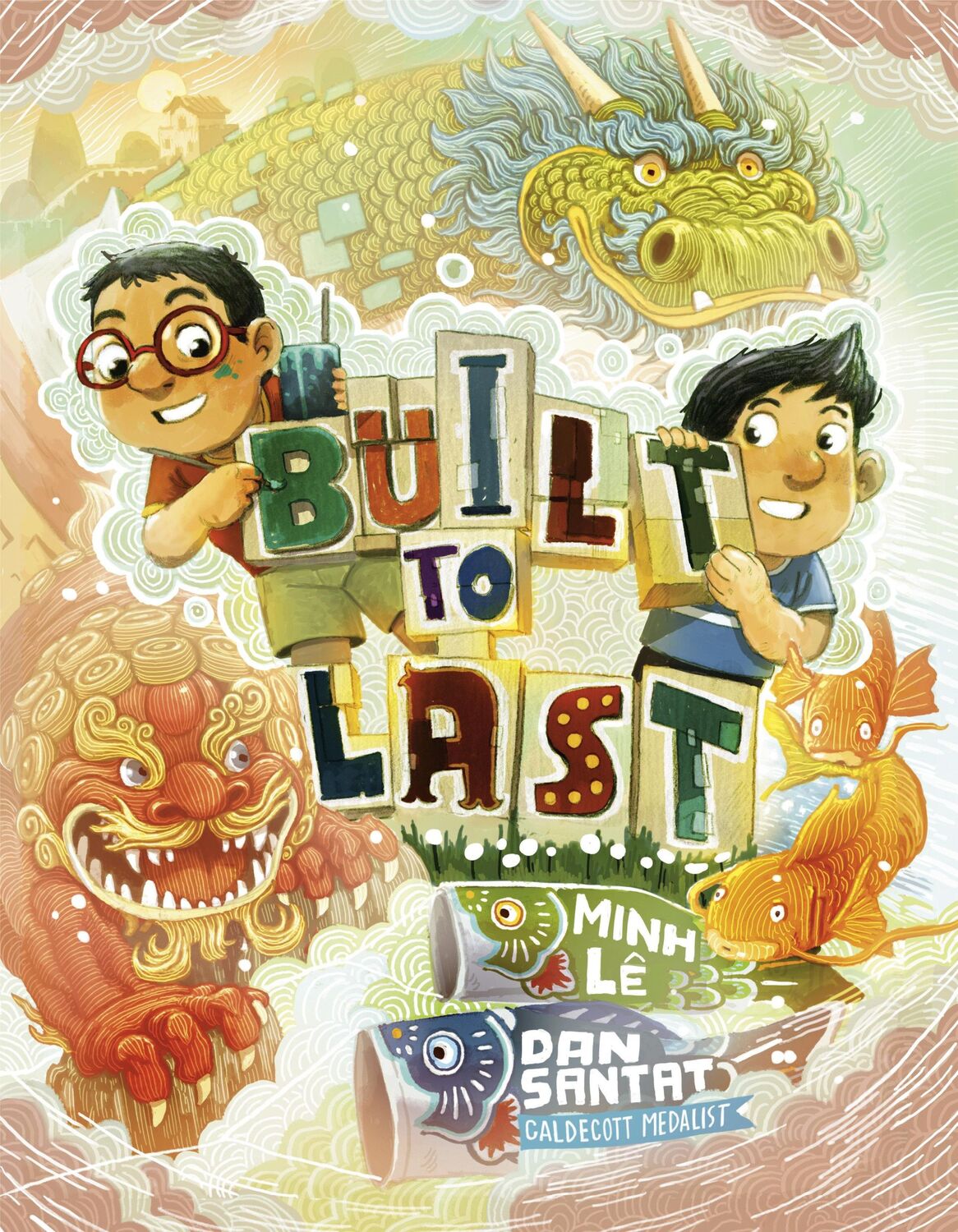 Cover: 9780593569177 | Built to Last | Minh Lê | Buch | Einband - fest (Hardcover) | Englisch