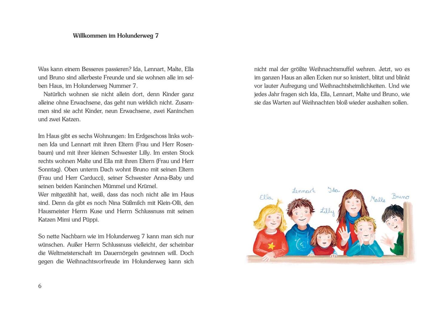 Bild: 9783522304962 | Holunderweg: Advent im Holunderweg | Martina Baumbach | Buch | 128 S.