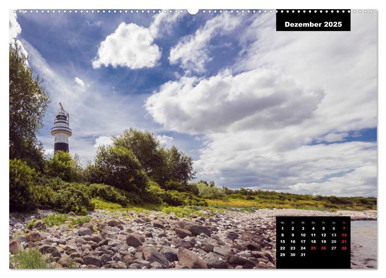 Bild: 9783435590421 | Maritime Seebilder - Von der Ostsee zur Nordsee (Wandkalender 2025...