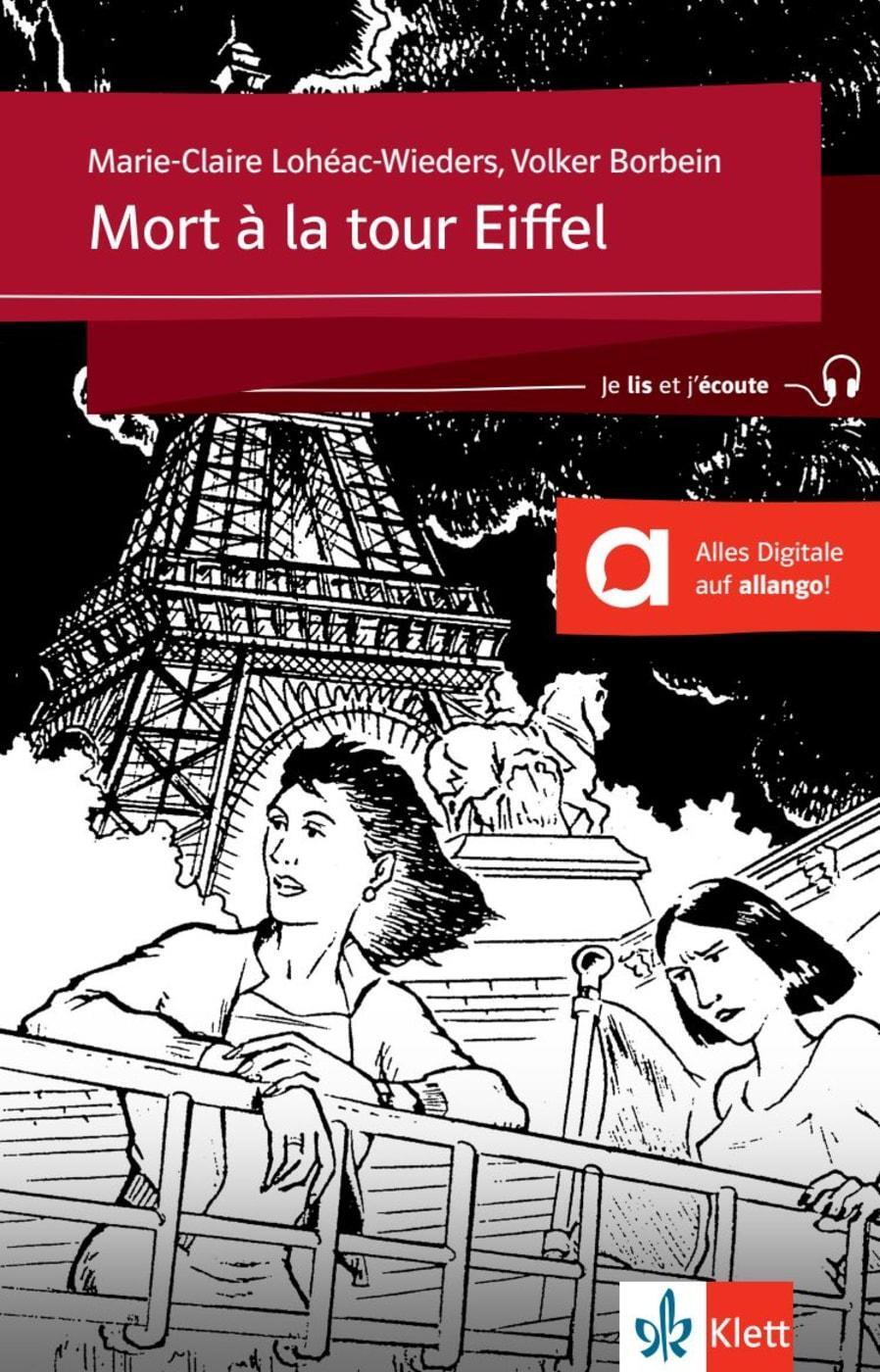 Cover: 9783126070201 | Mort à la tour Eiffel | Volker Borbein (u. a.) | Taschenbuch | 48 S.