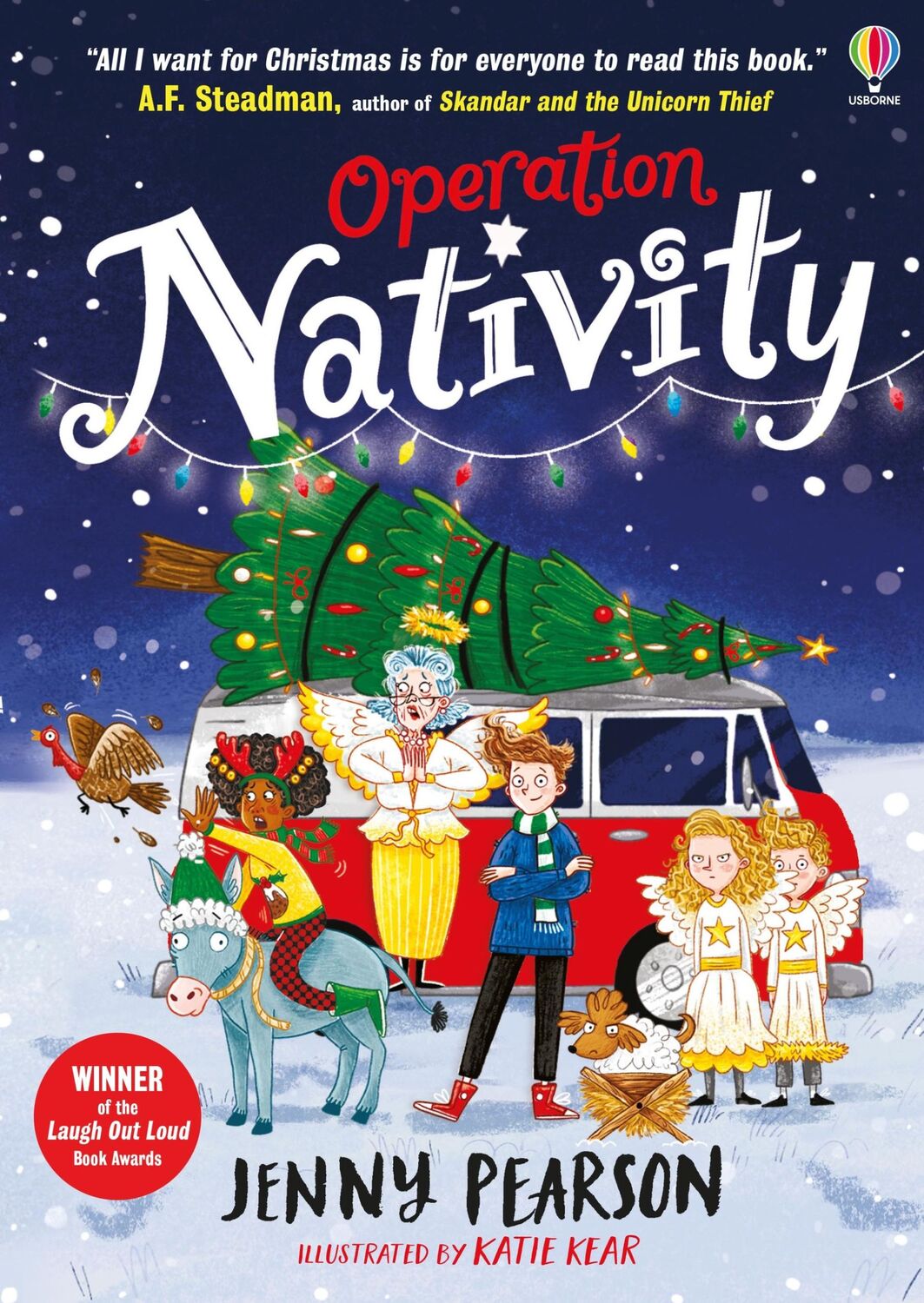 Cover: 9781803705033 | Operation Nativity | Jenny Pearson | Buch | Englisch | 2022