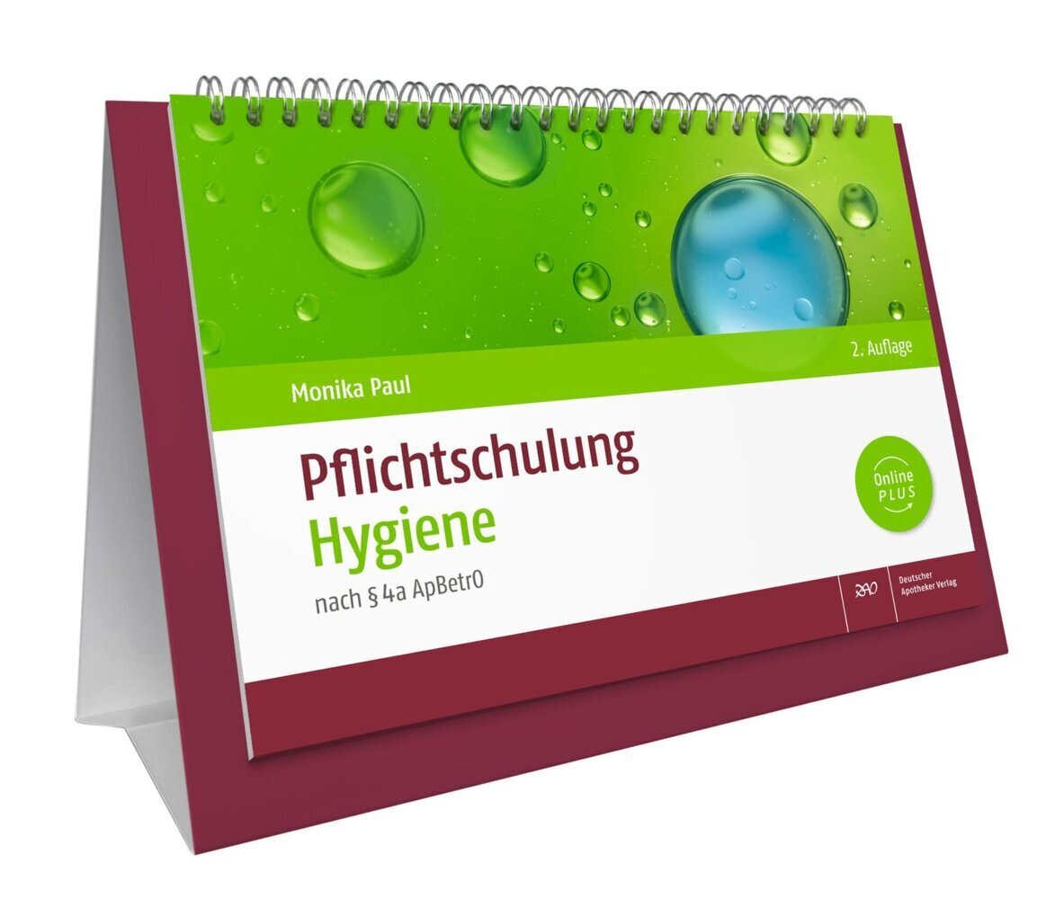 Cover: 9783769273663 | Pflichtschulung Hygiene | nach Paragraph 4a ApBetrO. Online Plus