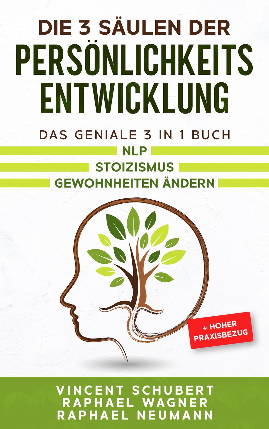 Cover: 9783969670989 | Die 3 Säulen der Persönlichkeitsentwicklung | Vincent Schubert (u. a.)