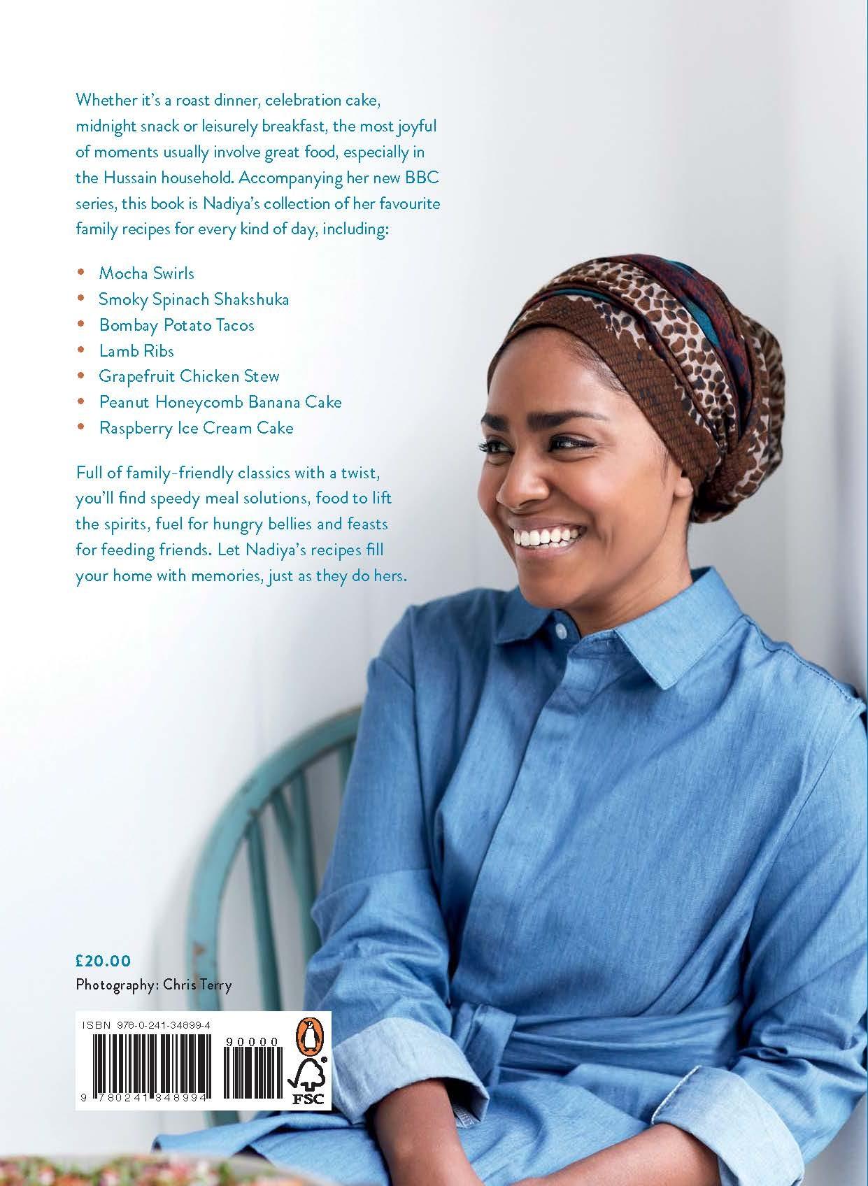 Rückseite: 9780241348994 | Nadiya's Family Favourites | Nadiya Hussain | Buch | Gebunden | 2019