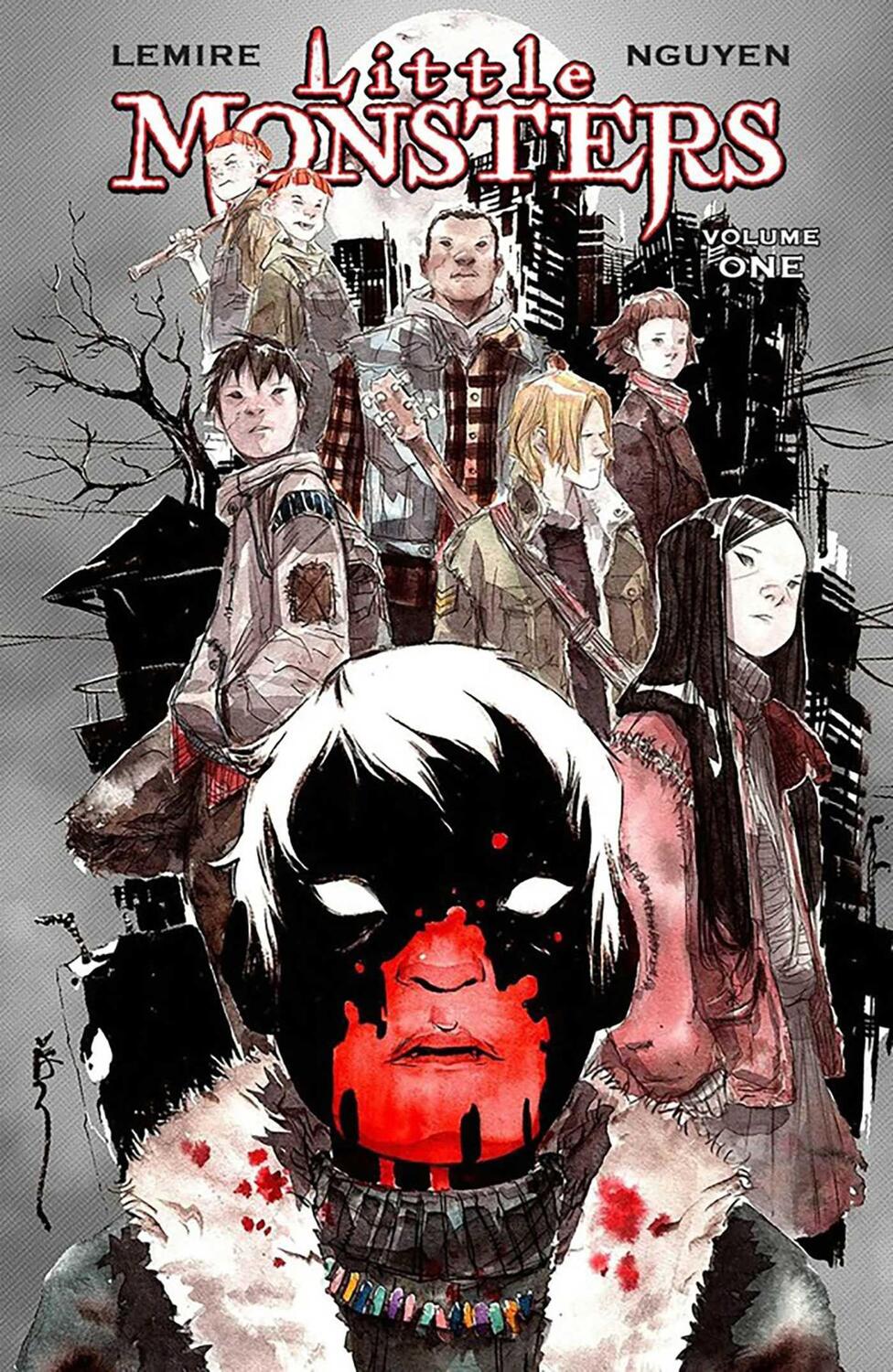 Cover: 9781534323186 | Little Monsters, Volume 1 | Jeff Lemire | Taschenbuch | Englisch