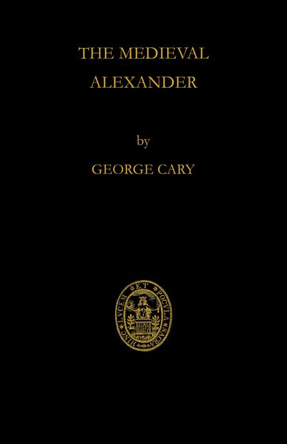 Cover: 9780521108775 | The Medieval Alexander | George Cary (u. a.) | Taschenbuch | Englisch