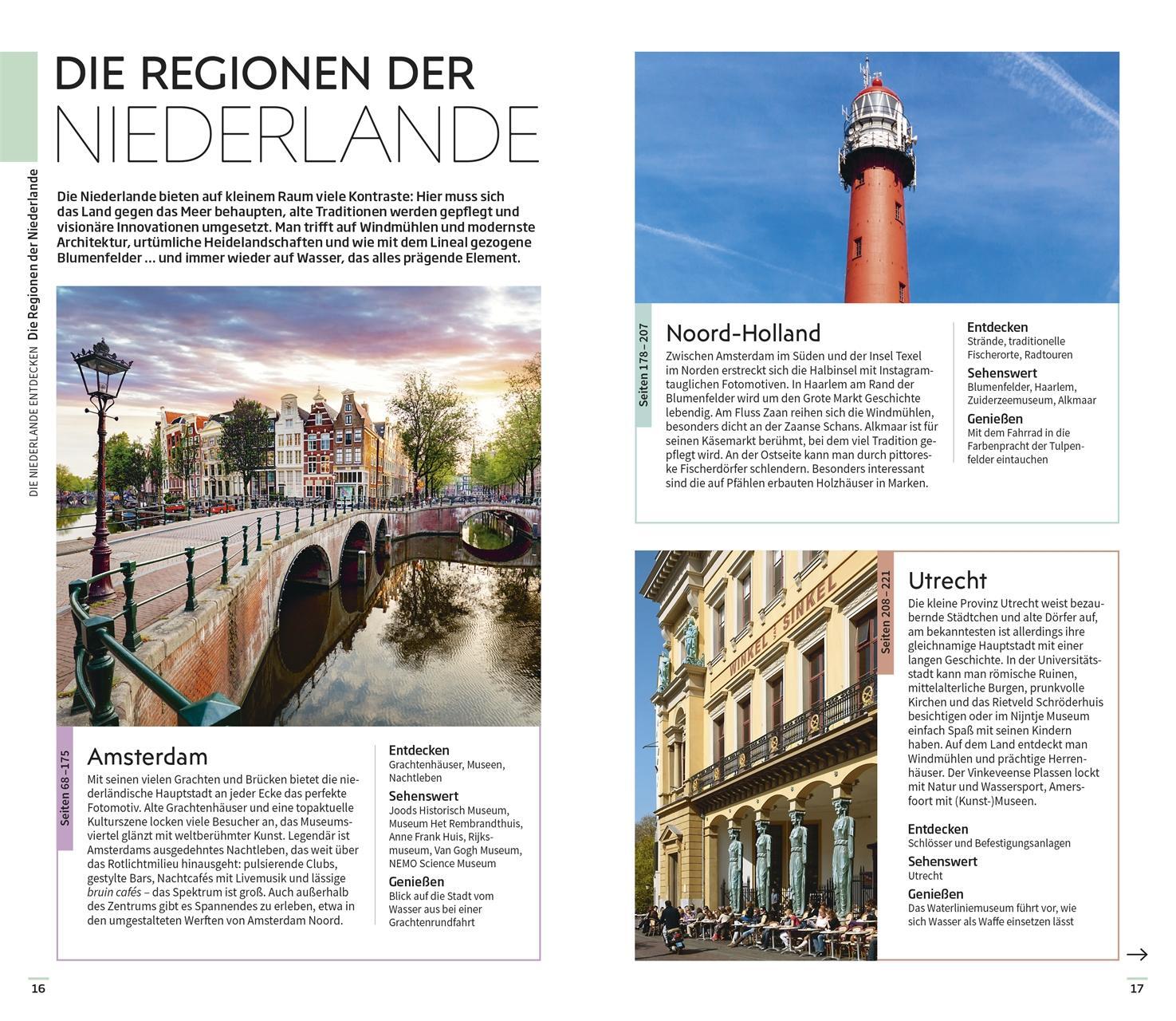 Bild: 9783734207495 | Vis-à-Vis Reiseführer Niederlande | Taschenbuch | VIS a VIS | 416 S.