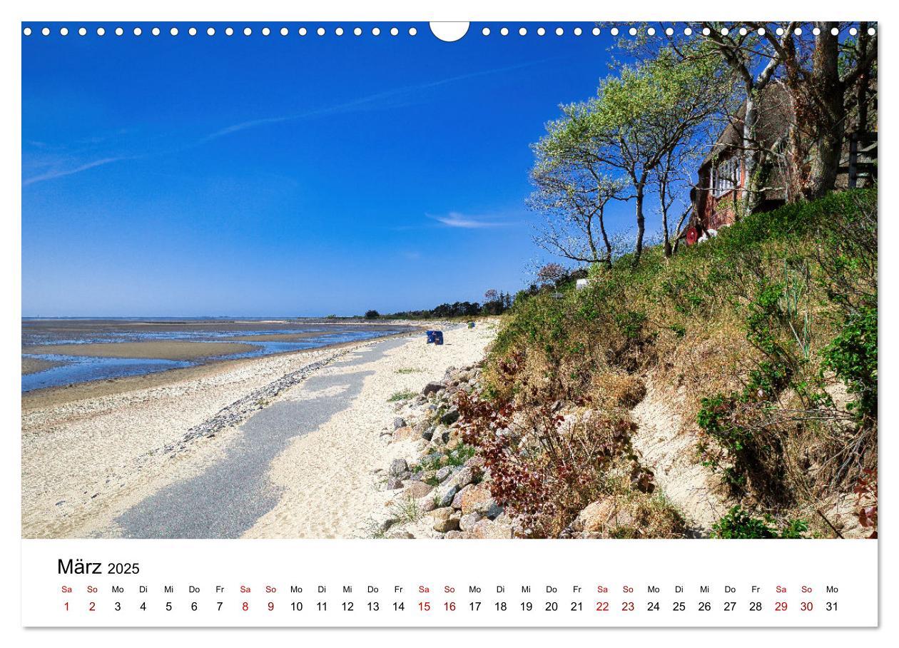 Bild: 9783435016266 | Föhr - Friesische Karibik (Wandkalender 2025 DIN A3 quer), CALVENDO...