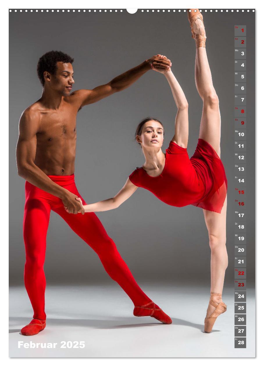 Bild: 9783435893140 | Sinneseindruck Ballett (Wandkalender 2025 DIN A2 hoch), CALVENDO...