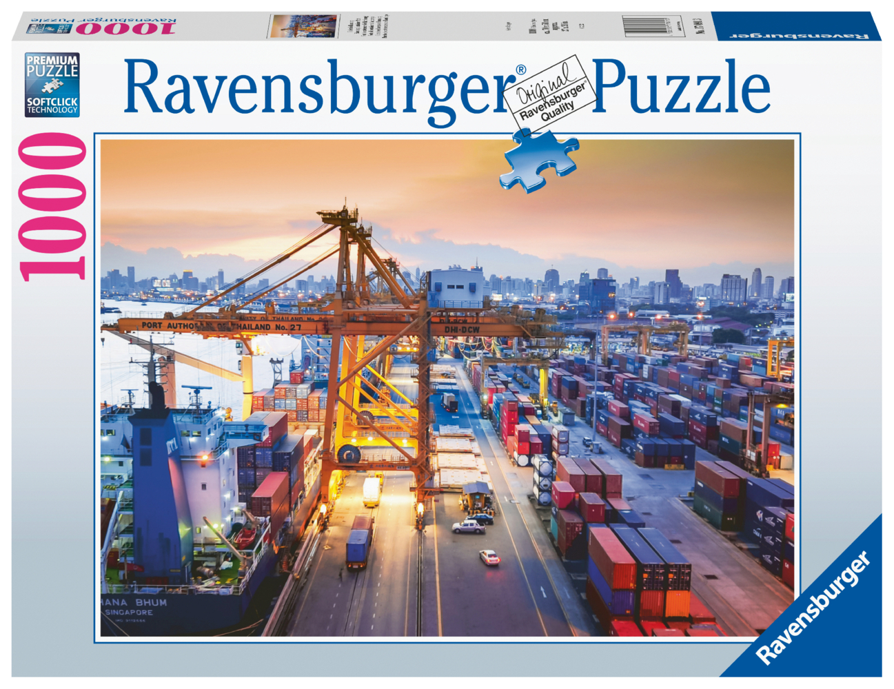 Cover: 4005556170913 | Hafen in Hamburg (Puzzle) | Spiel | 61709100 | Deutsch | 2022