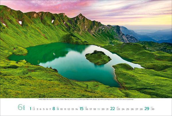 Bild: 9783731876052 | Berge 2025 | Verlag Korsch | Kalender | Spiralbindung | 14 S. | 2025