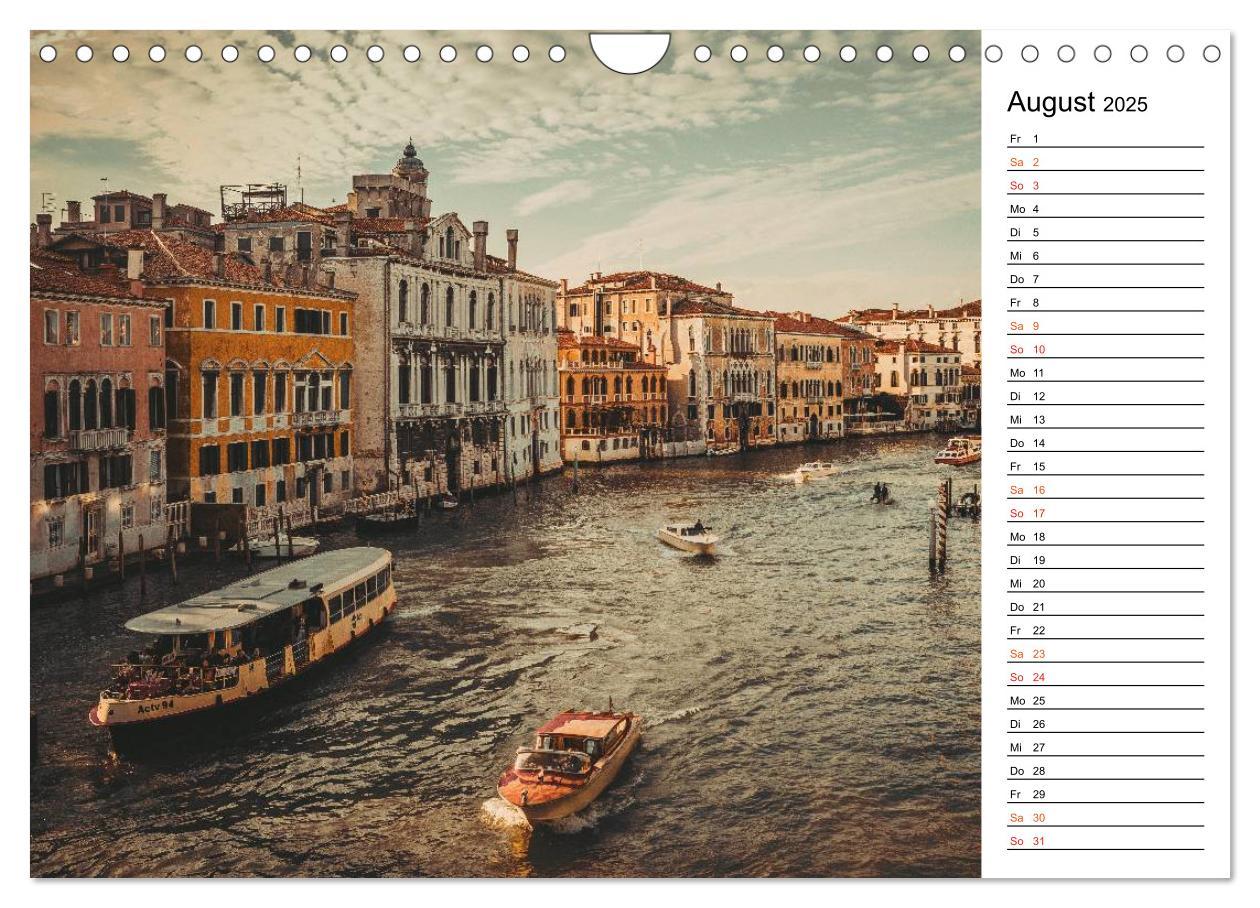 Bild: 9783435536290 | Traumstadt Venedig (Wandkalender 2025 DIN A4 quer), CALVENDO...