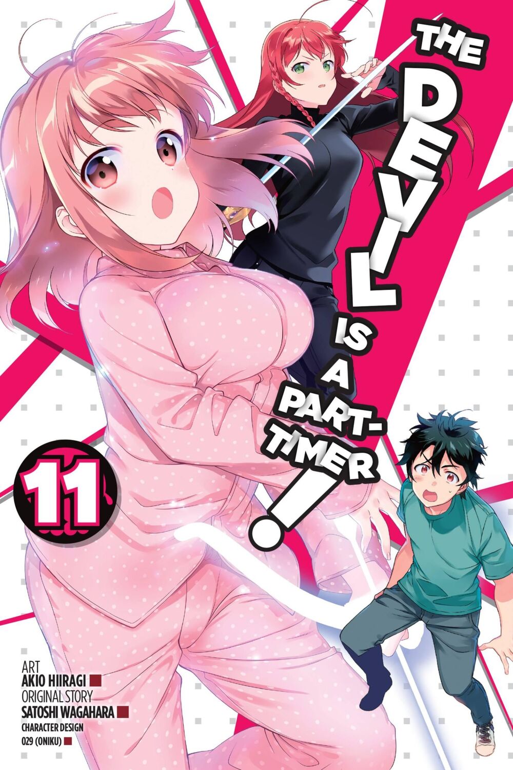 Cover: 9781975326432 | The Devil is a Part-Timer!, Vol. 11 (manga) | Satoshi Wagahara | Buch