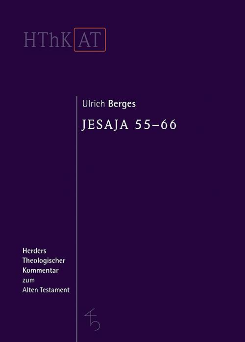 Cover: 9783451268533 | Jesaja 55-66 | Ulrich Berges | Buch | 672 S. | Deutsch | 2022