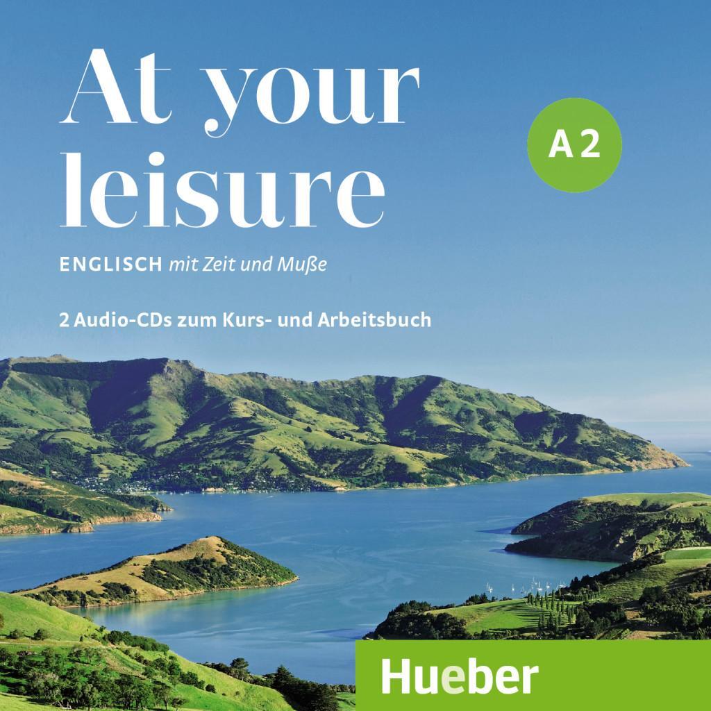 Cover: 9783192229367 | At your leisure A2. 2 Audio-CDs | Birthe Beigel | Audio-CD | 113 Min.