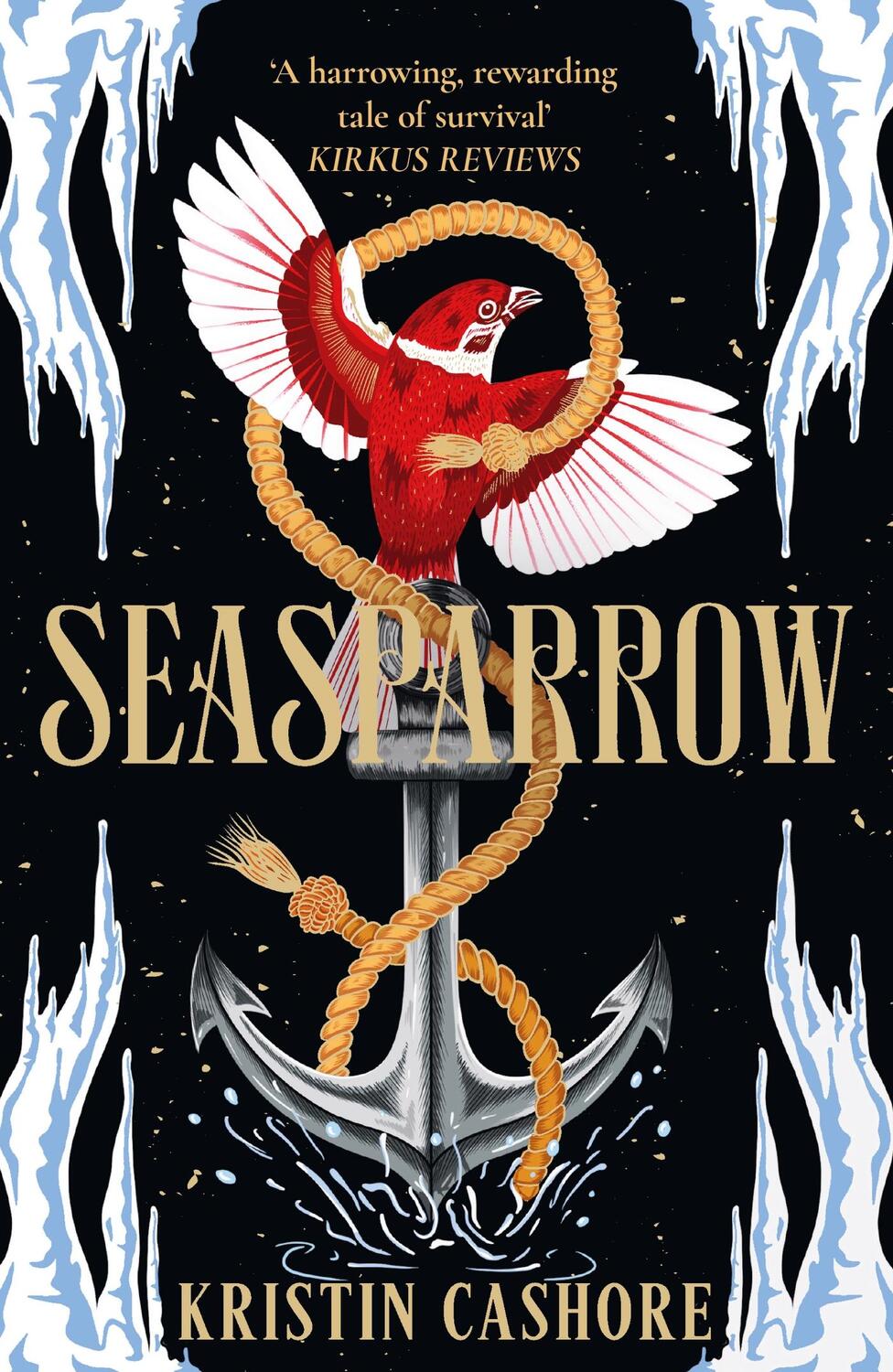 Cover: 9781399600828 | Seasparrow | Kristin Cashore | Taschenbuch | Graceling Realm | 2023