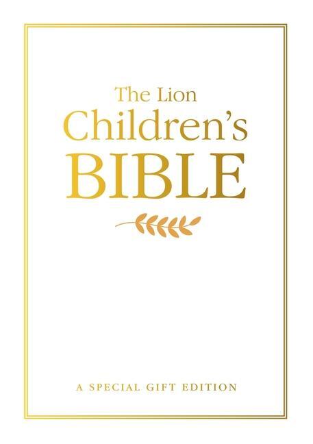 Cover: 9780745979366 | The Lion Children's Bible Gift Edition | Pat Alexander | Buch | 2021