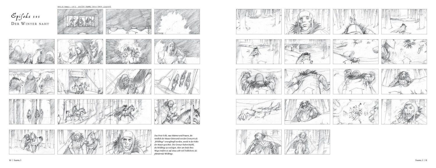 Bild: 9783938922989 | Game of Thrones - Die Storyboards | Michael Kogge | Buch | Schuber