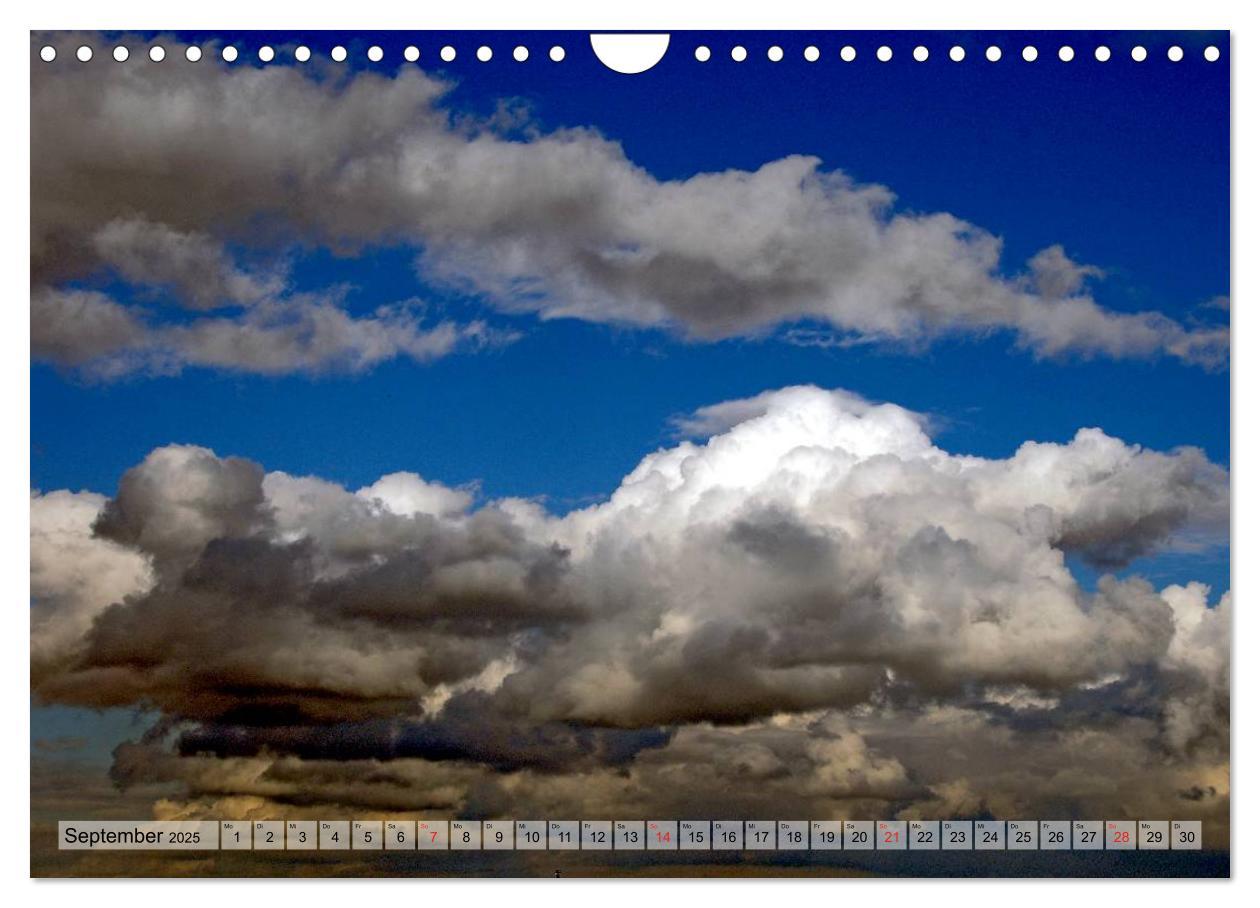 Bild: 9783435832897 | Wolken - Die Gesichter des Himmels (Wandkalender 2025 DIN A4 quer),...