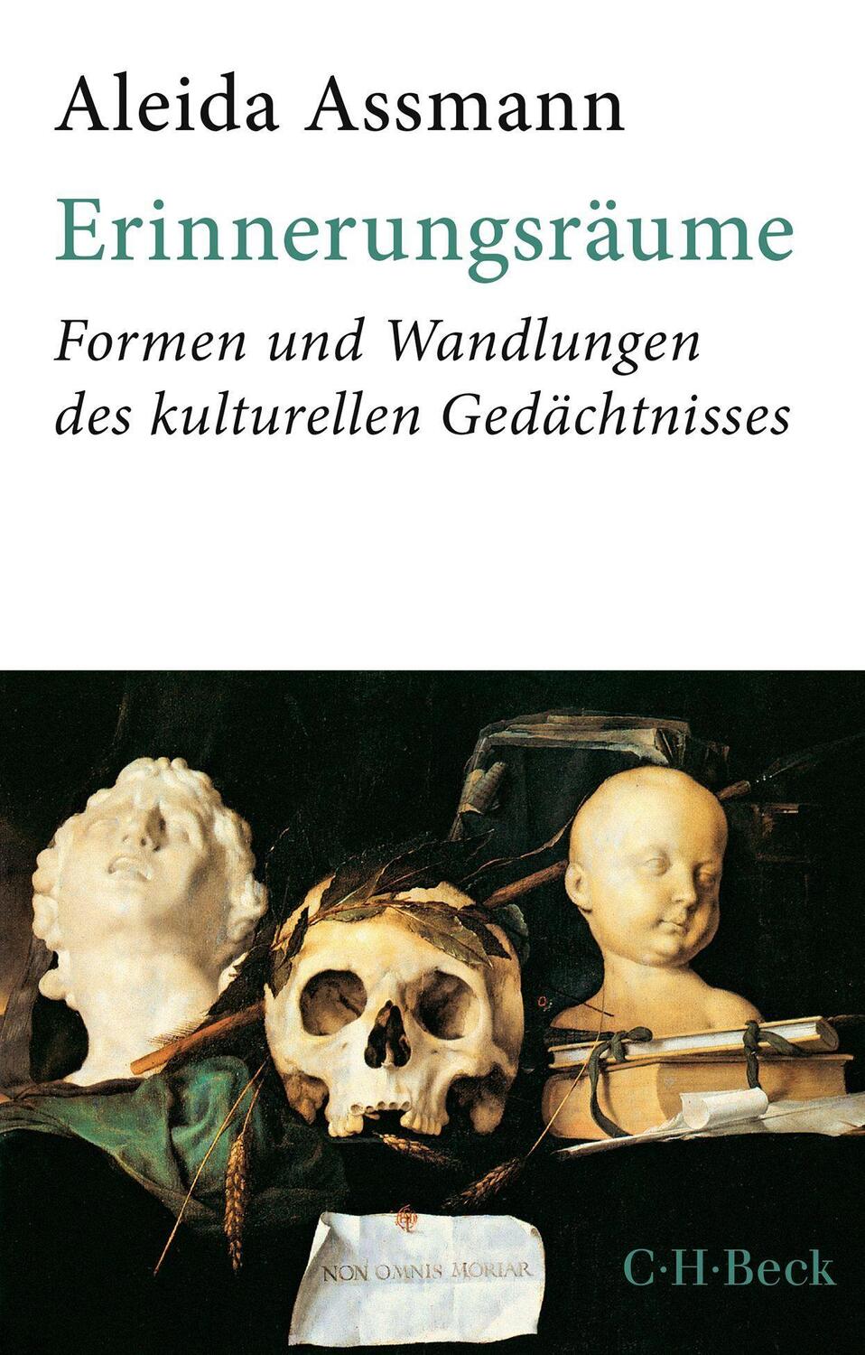 Cover: 9783406729904 | Erinnerungsräume | Formen und Wandlungen des kulturellen Gedächtnisses