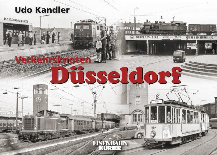 Cover: 9783844662047 | Verkehrsknoten Düsseldorf | Udo Kandler | Buch | 112 S. | Deutsch