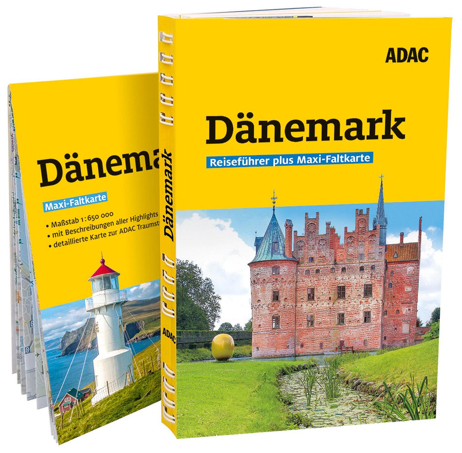 Cover: 9783956899119 | ADAC Reiseführer plus Dänemark | Alexander Jürgens | Taschenbuch