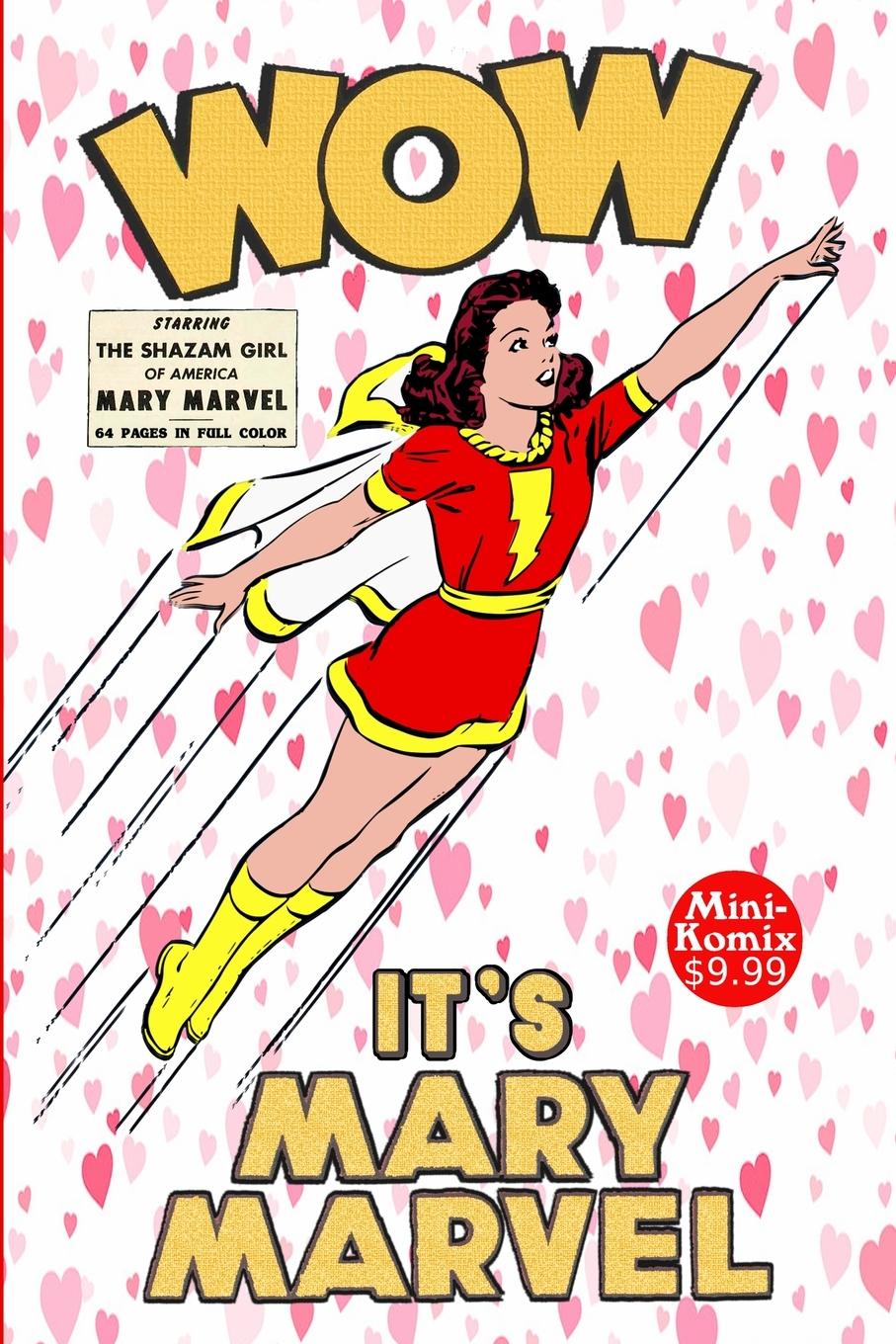 Cover: 9781365058431 | Wow, It's Mary Marvel | Mini Komix | Taschenbuch | Paperback | 2023