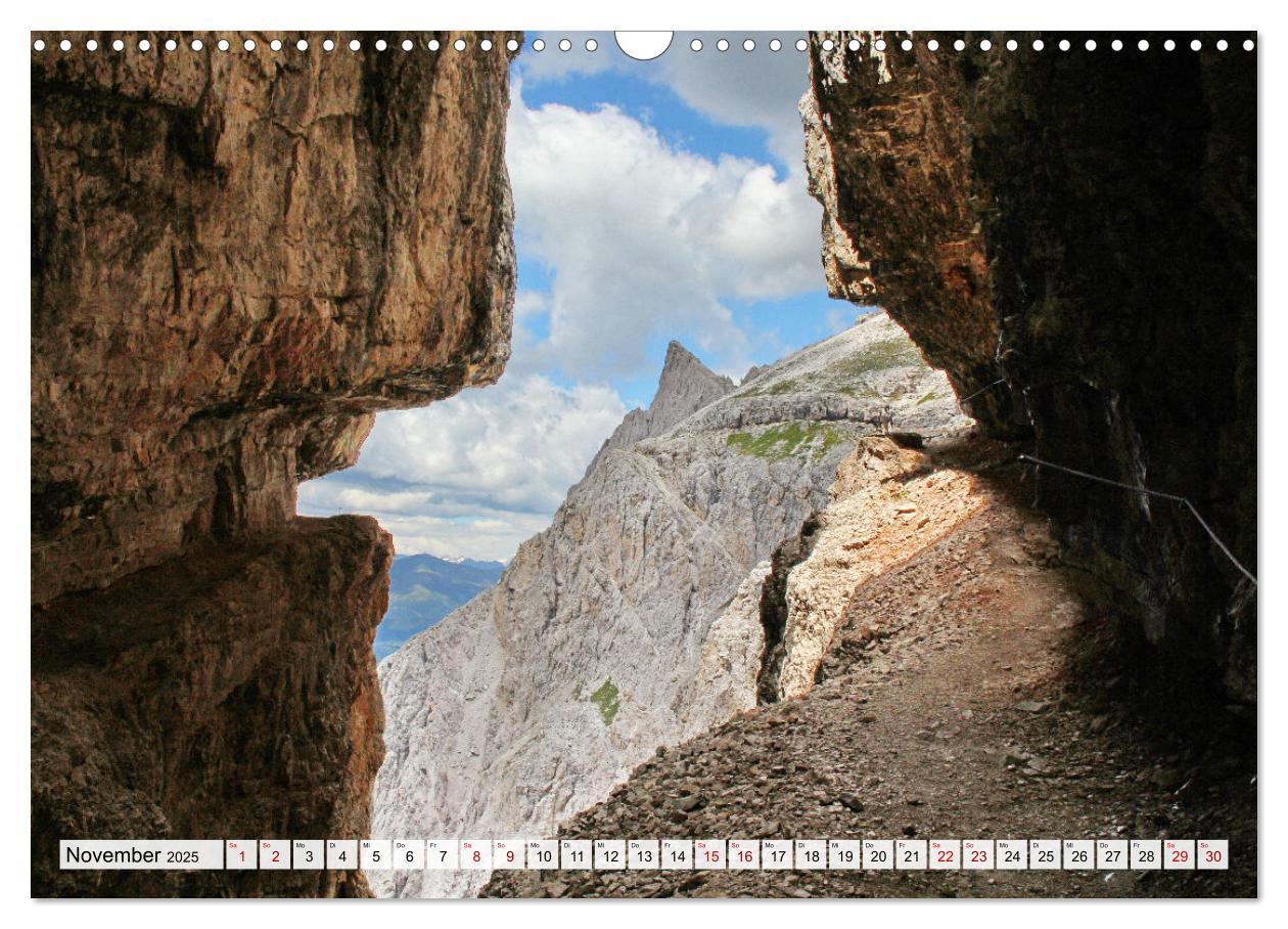 Bild: 9783383847271 | Klettersteige in Norditalien (Wandkalender 2025 DIN A3 quer),...