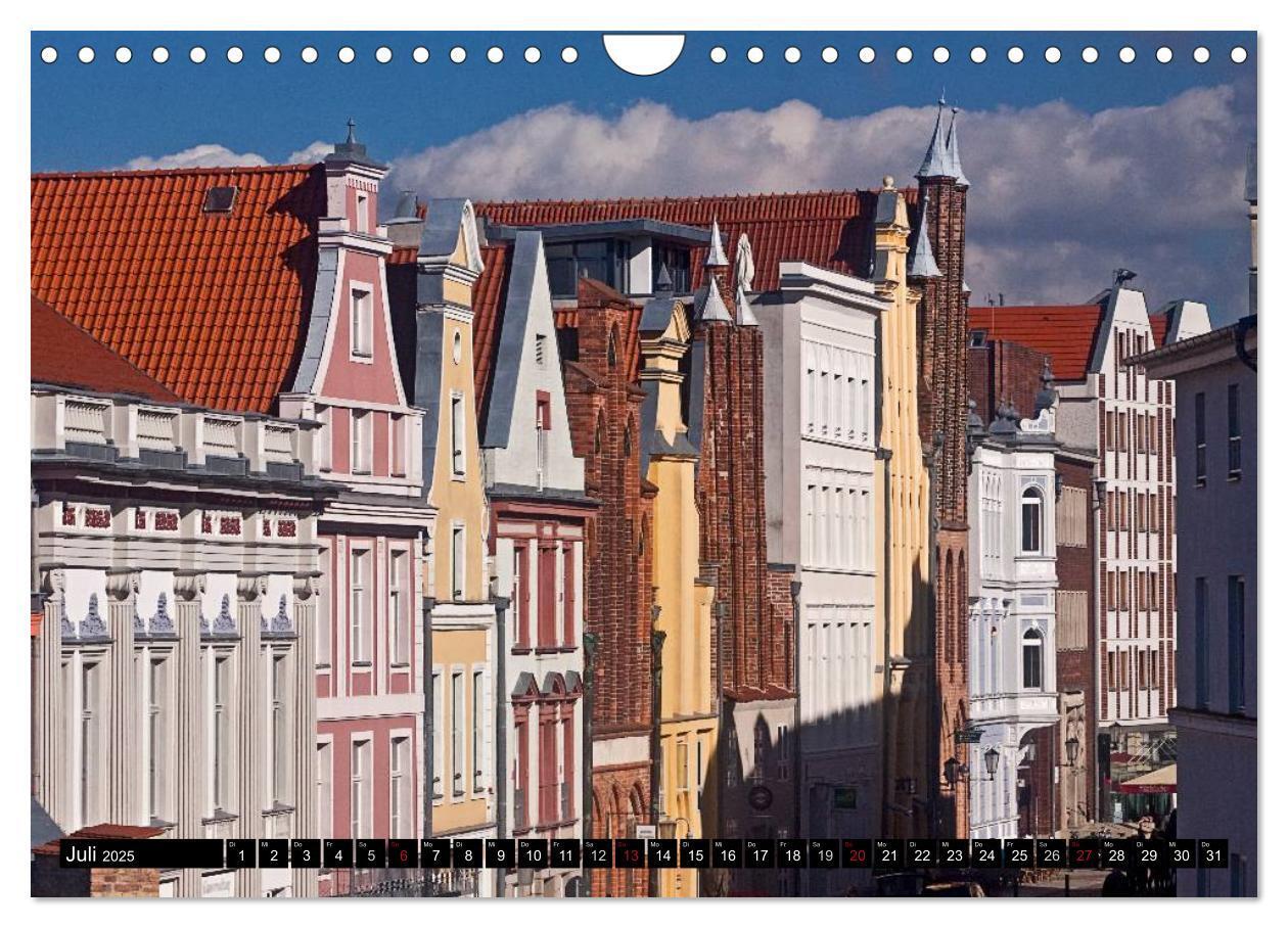 Bild: 9783435550043 | Ostseeperle Stralsund (Wandkalender 2025 DIN A4 quer), CALVENDO...