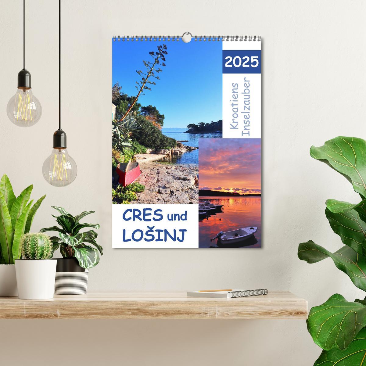 Bild: 9783435950799 | Kroatiens Inselzauber, Cres und Losinj (Wandkalender 2025 DIN A3...