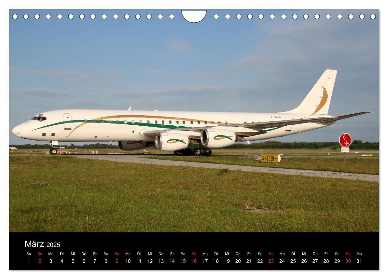 Bild: 9783435673896 | Faszination Flugzeug (Wandkalender 2025 DIN A4 quer), CALVENDO...