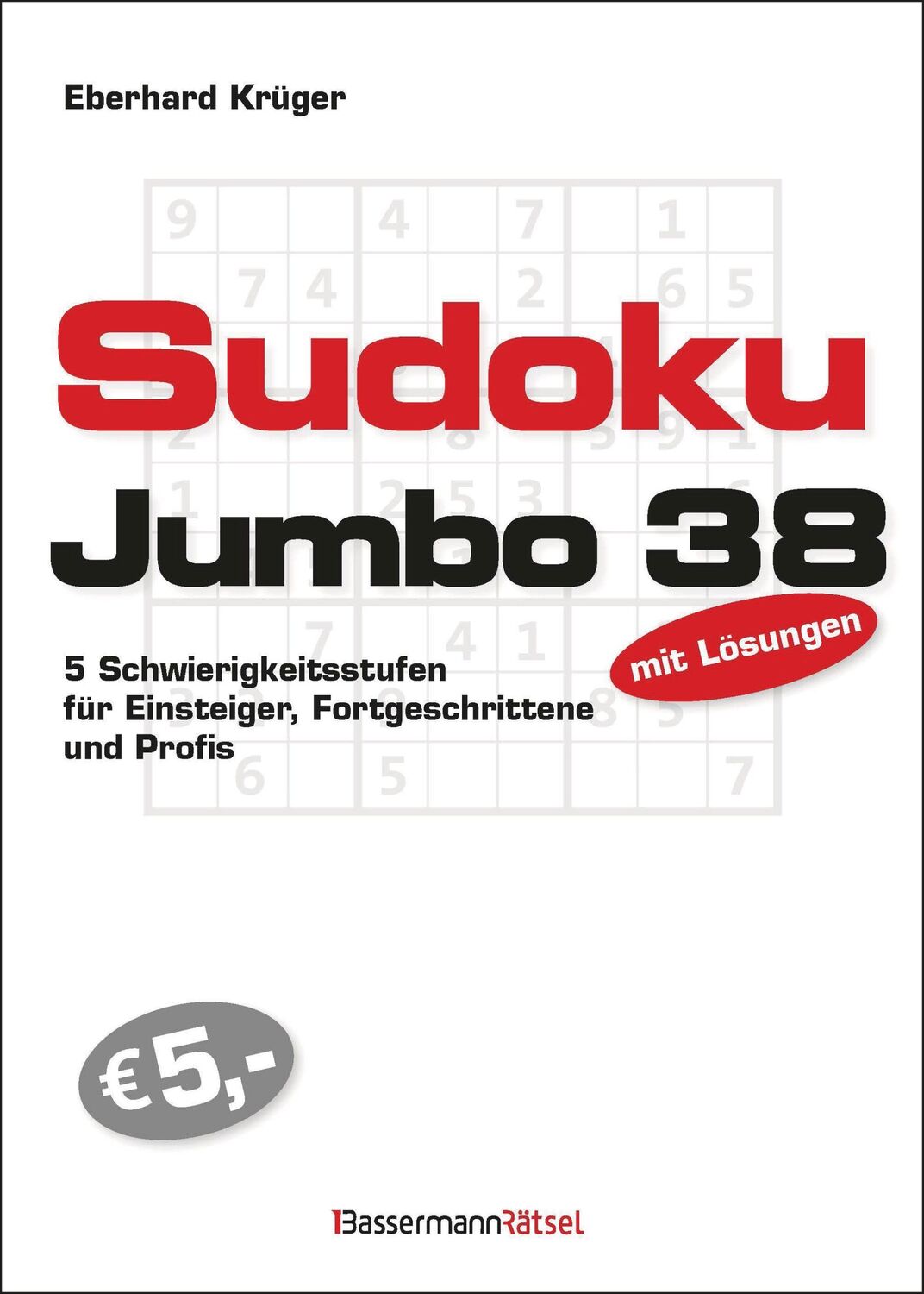 Cover: 9783809448884 | Sudokujumbo 38 | Eberhard Krüger | Taschenbuch | 384 S. | Deutsch