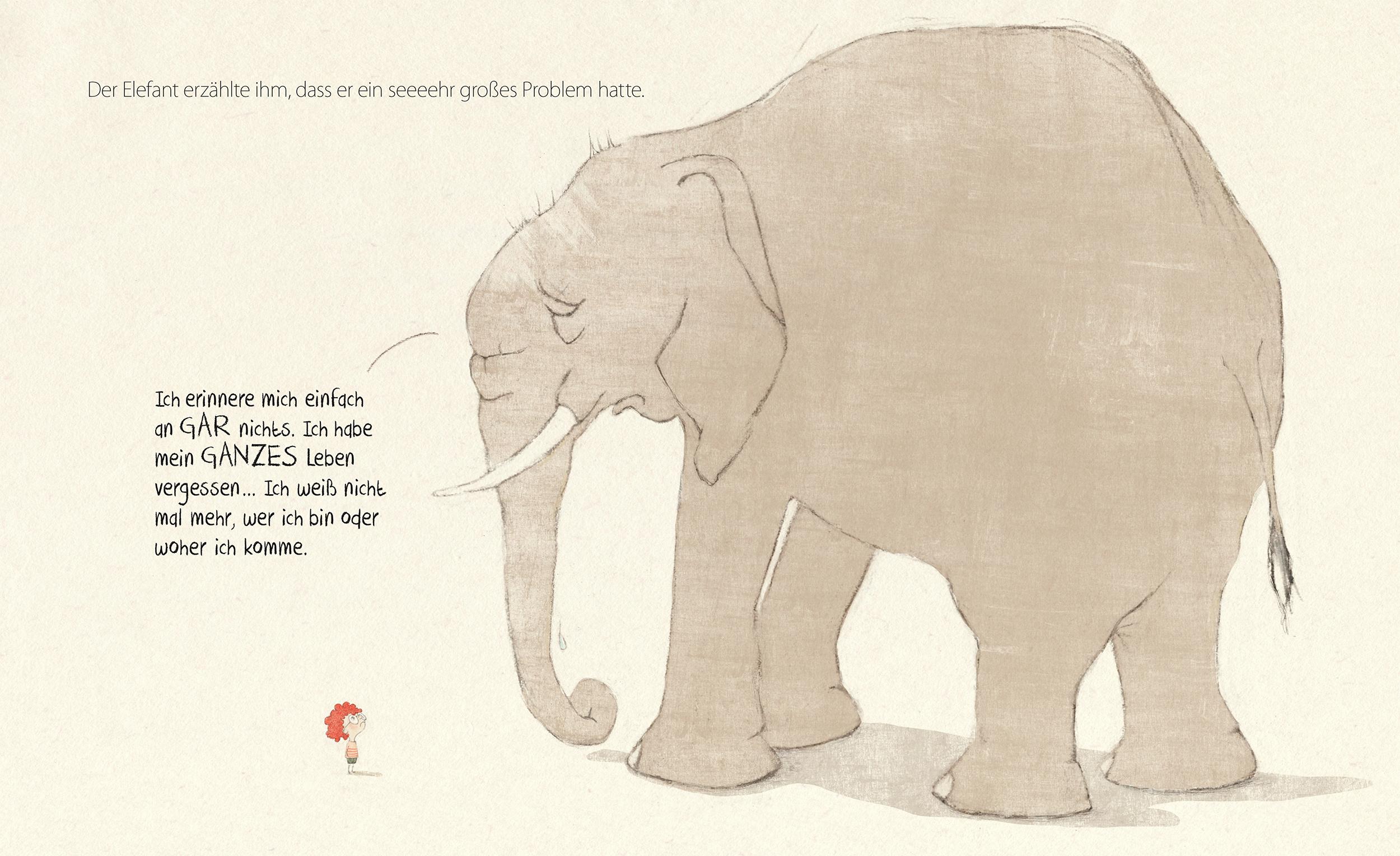 Bild: 9783833742460 | Arthur und der Elefant ohne Erinnerung | Maria Gíron | Buch | 48 S.