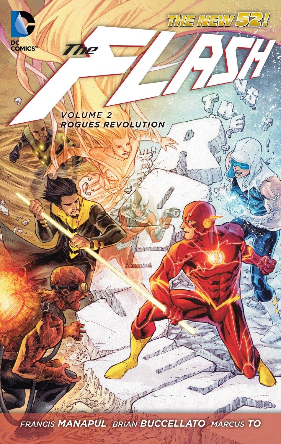 Cover: 9781401242732 | Rogues Revolution | Francis Manapul (u. a.) | Taschenbuch | Englisch