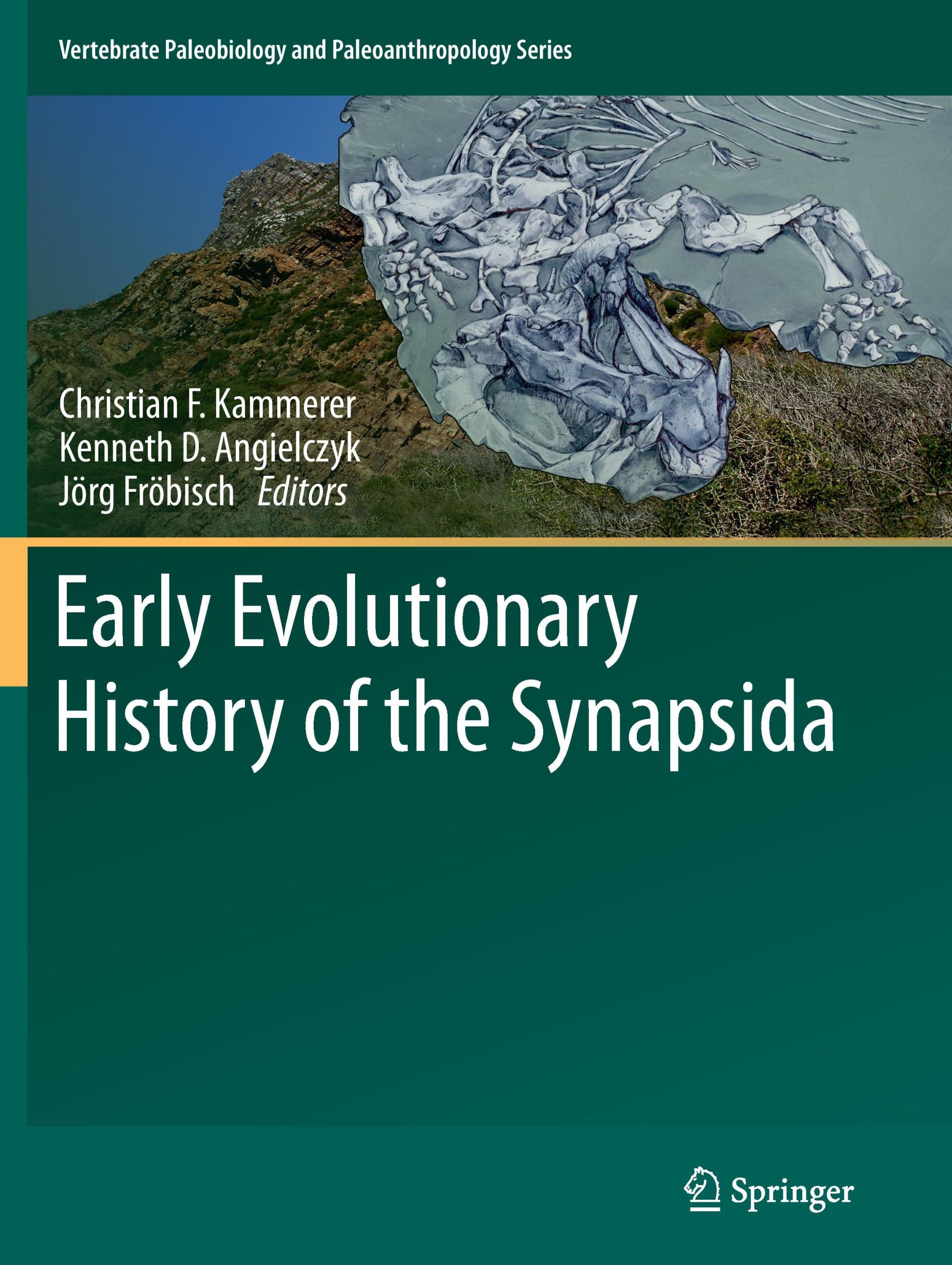 Cover: 9789402407303 | Early Evolutionary History of the Synapsida | Kammerer (u. a.) | Buch