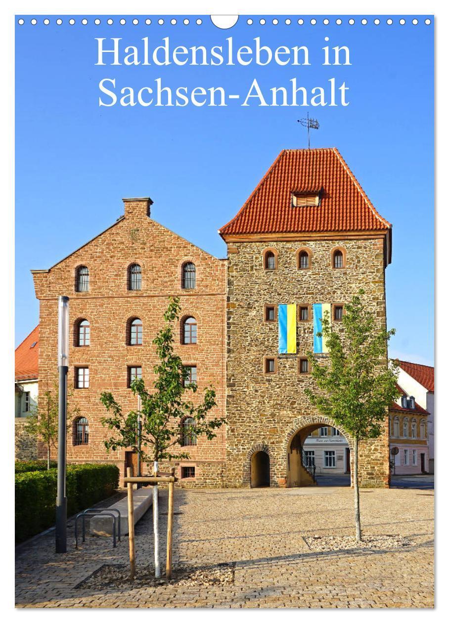 Cover: 9783435961634 | Haldensleben in Sachsen-Anhalt (Wandkalender 2025 DIN A3 hoch),...