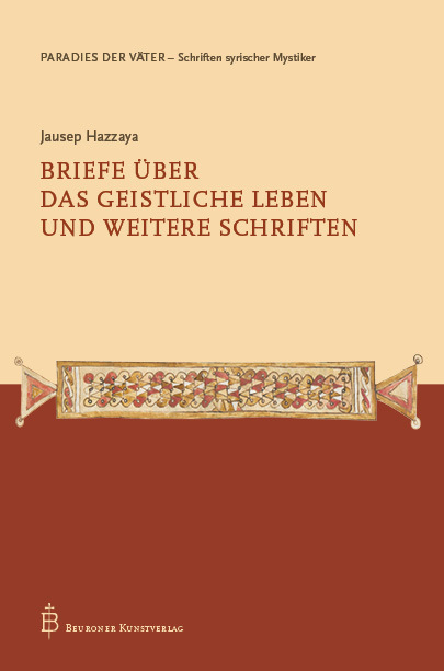 Cover: 9783870713775 | Jausep Hazzaya - Briefe über das geistliche Leben und weitere...