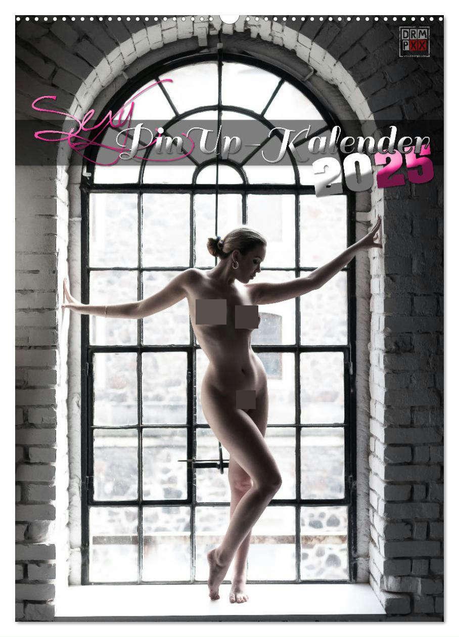 Cover: 9783383809033 | Sexy PinUp-Kalender 2025 (Wandkalender 2025 DIN A2 hoch), CALVENDO...