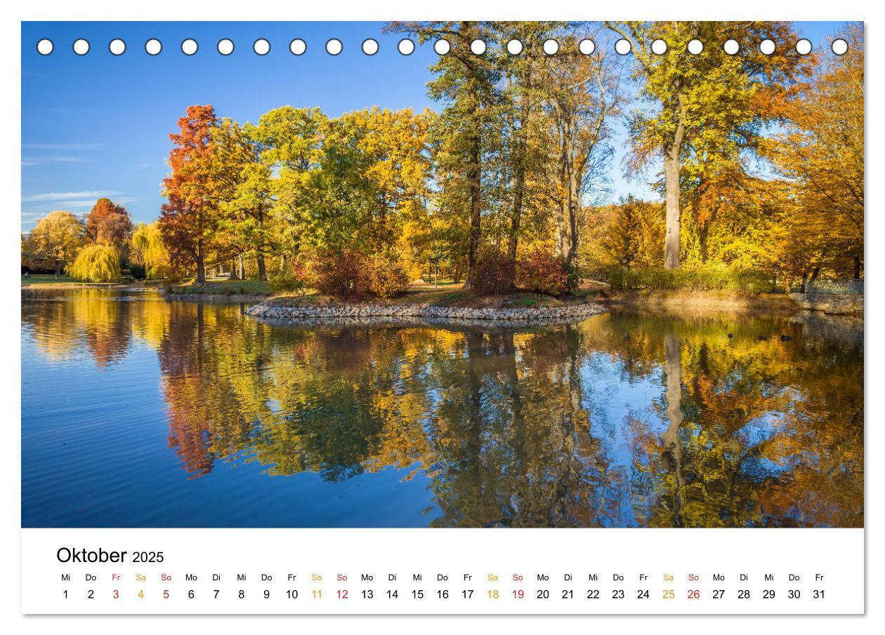 Bild: 9783435388622 | Bad Homburg - Die Perle im Hochtaunus (Tischkalender 2025 DIN A5...