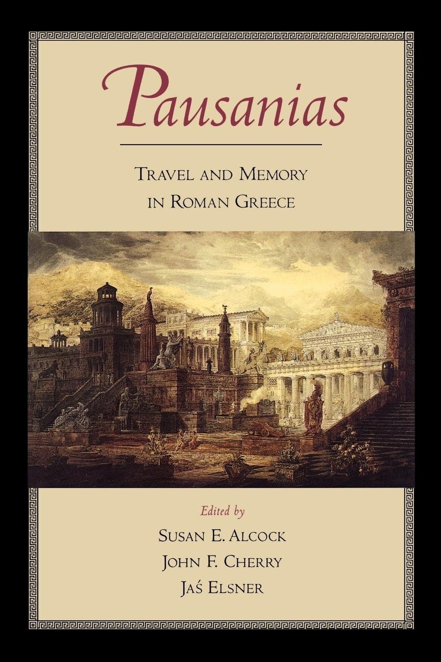 Cover: 9780195171327 | Pausanias | Travel and Memory in Roman Greece | Pausanias (u. a.)