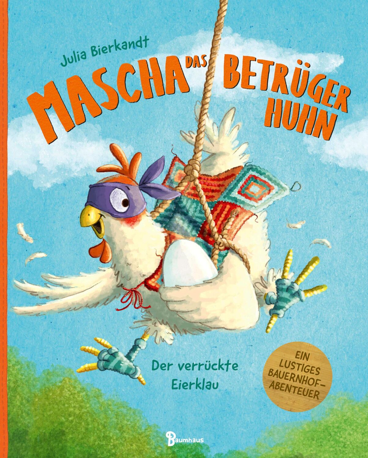 Cover: 9783833907647 | Mascha das Betrügerhuhn - Der verrückte Eierklau | Julia Bierkandt