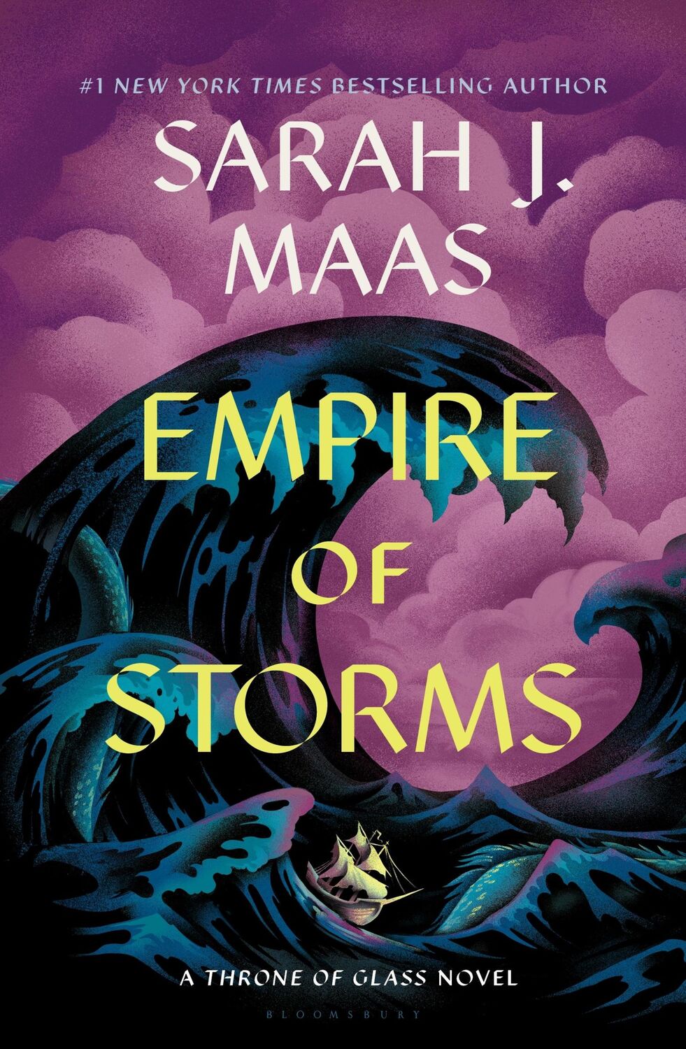 Cover: 9781639731022 | Empire of Storms | A Throne of Glass Novel | Sarah J. Maas | Buch